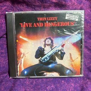 Thin Lizzy - Live and Dangerous    (New & sealed CD )